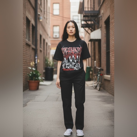 2025 Stray Kids dominATE NORTH AMERICA Black Tour T-shirt NWOT - Picture 7 of 7